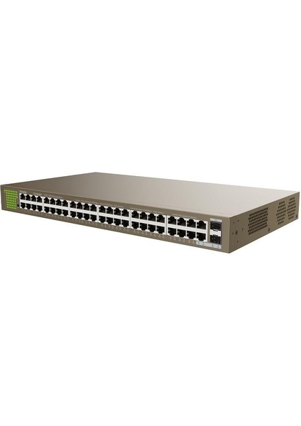TEG1050F 48GE Port, 2x Sfp Switch