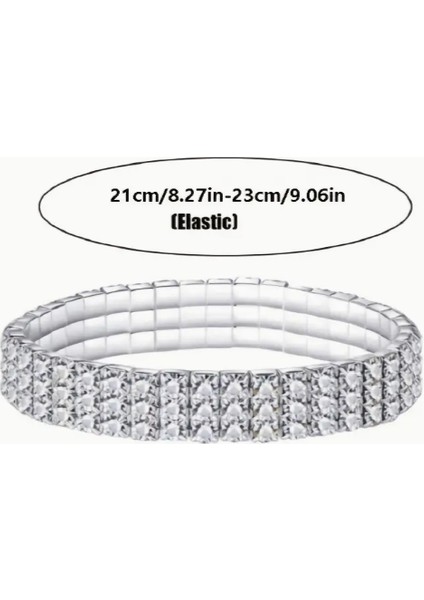 Gümüş Renk 3 Sıra Su Yolu Şık Halhal modelleri