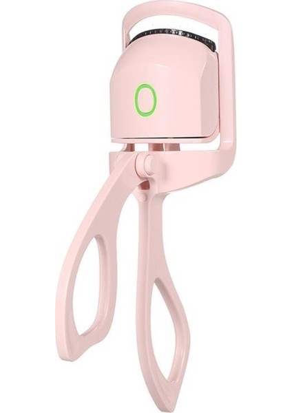 Taşınabilir Elektrikli Kirpik Kıvırıcı Isıtmalı Pratik