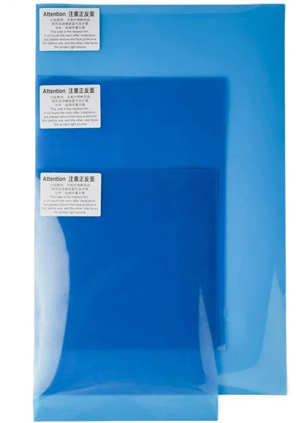 200X140 mm Acf Film - Anycubic, Phrozen, Elegoo, Creality ve Diğer Sla/dlp/lcd 3D Yazıcılar Için