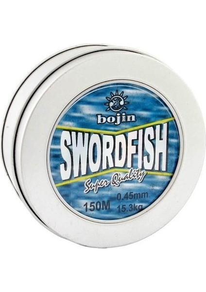 Msn Bojın Swordfish 150 M - 0.35 mm Metal Kutu