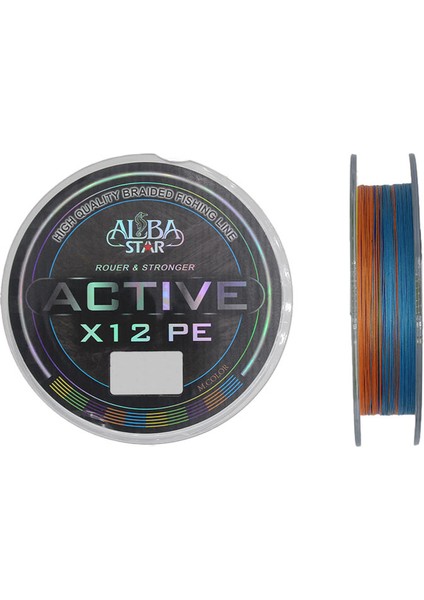 Active 12X Ip Misina Multıcolor 0.23MM - 150M - 16KG