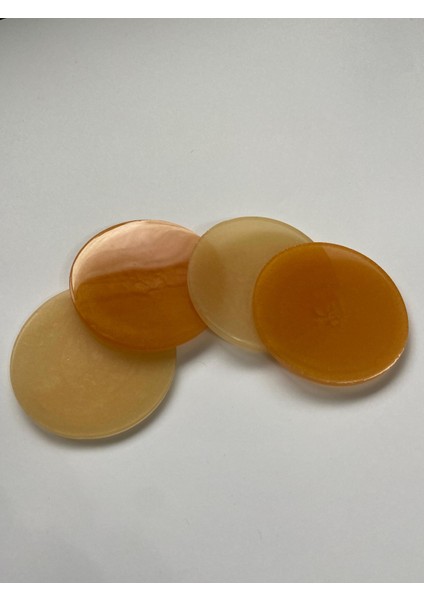 El Yapımı Epoksi Bardak Altlığı Seti (4’lü) – 7.5 cm fiyatları