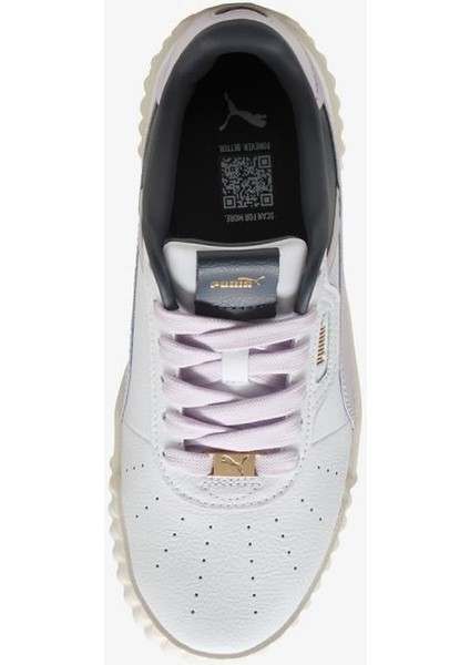 Carina 3.0 Luxe 400724-03 KADIN Beyaz Günlük Sneaker Ayakkabı