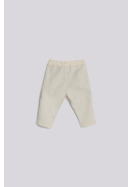 Bg Store Erkek Bebek Ekru Eşofman Altı fiyatları