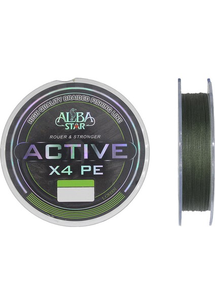 Active 4x Ip Misina L.green 0.22MM - 150M - 20KG