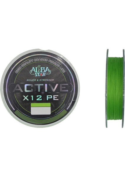 Active 12X Ip Misina F.green 0.23MM - 150M - 16KG