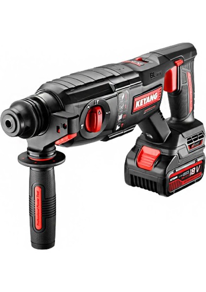 HD20BLH-26V Akülü Kırıcı Delici - 18V-5,0AH