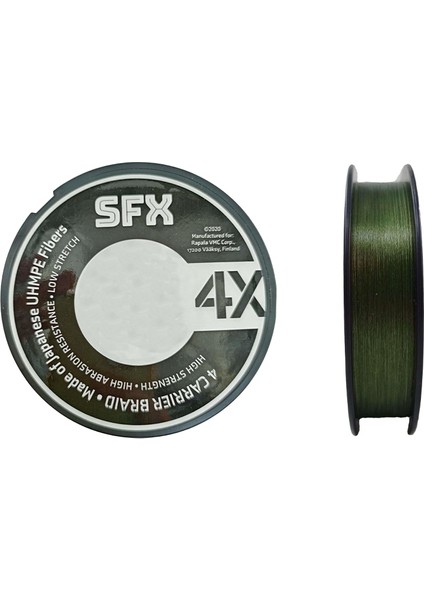 4x Carrier Ip Misina Lo Vıs Green 0.235MM - 270M - 20LB