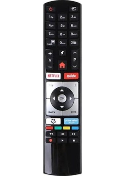 43TU7540 4K Smart LED Tv Kumandası