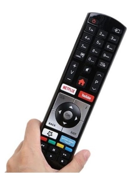 43TU7540 4K Smart LED Tv Kumandası