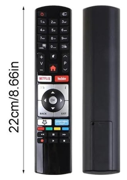 43TU7540 4K Smart LED Tv Kumandası
