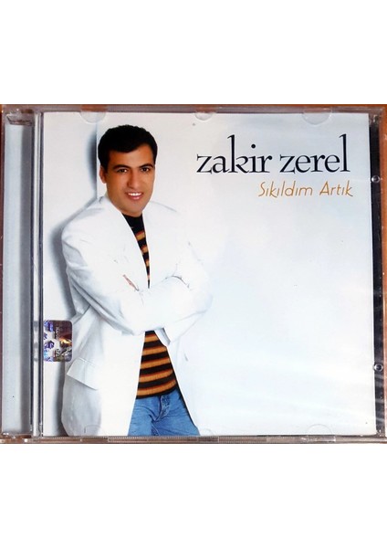 Zakir Zerel - Sıkıldım Artık (Cd)