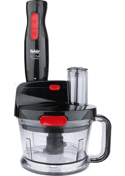 Mr.chef Quadro - Gri - 1000 Watt