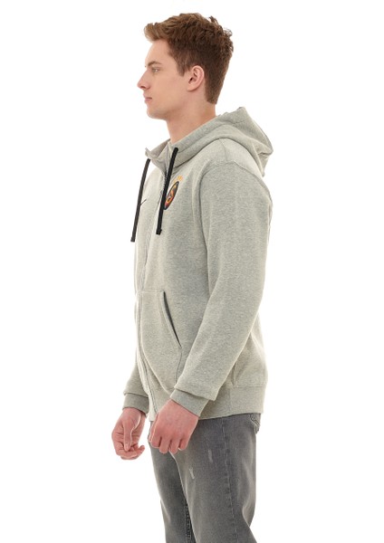 CW6887-657 M Nk Flc PARK20 Fz Hoodie Erkek Sweatshirt