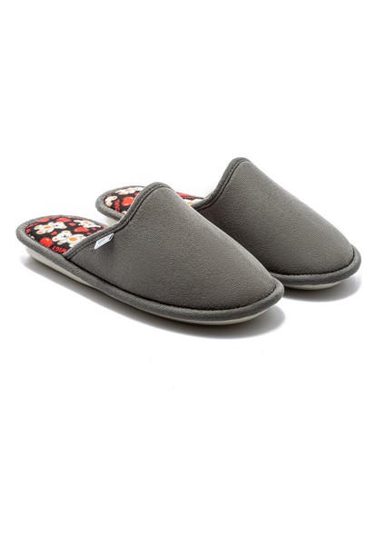 Amore Kadın Ev Terliği Gri 36/41 EE0242 fiyatları