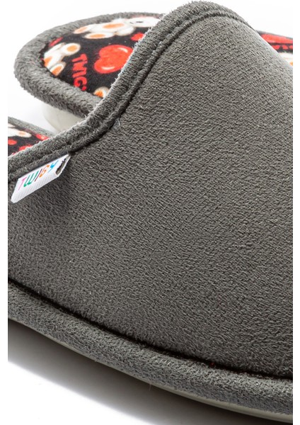 Amore Kadın Ev Terliği Gri 36/41 EE0242 modelleri