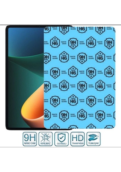 Elephone Epad Winnovo T5 10.1" Tablet Kırılmaz Nano Cam Ekran Koruyucu Darbe Emici.