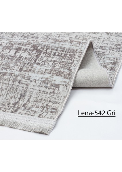 Decoser Lena Koleksiyonu Dokuma Halı DH542 Gri