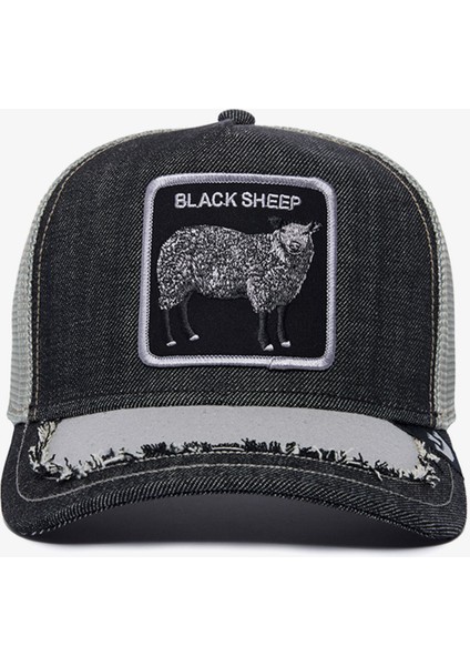 Silky Sheep.black