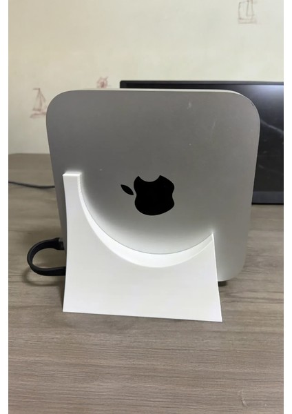 Mac Mini (M1/m2/m1 Pro/m2 Pro) Dikey Stand – Harici Yuvalı