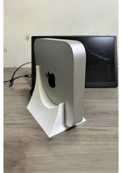 Mac Mini (M1/m2/m1 Pro/m2 Pro) Dikey Stand – Harici Yuvalı