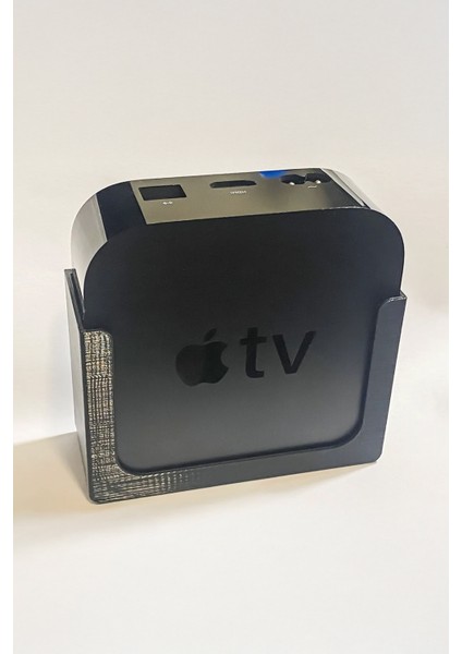 Apple Tv 4K Duvar Askı Aparatı – 1. ve 2. Nesil Uyumlu