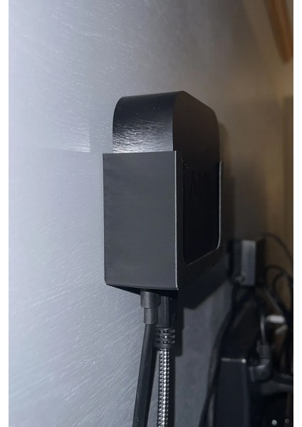 Apple Tv 4K Duvar Askı Aparatı – 1. ve 2. Nesil Uyumlu