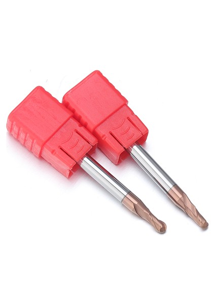 Iki Ağızlı Küre Elmas Freze - 2 Flutes Ball Nose fırsatları