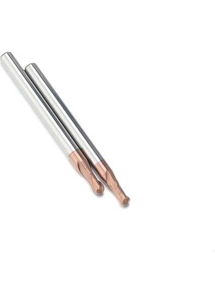 Iki Ağızlı Küre Elmas Freze - 2 Flutes Ball Nose indirimleri