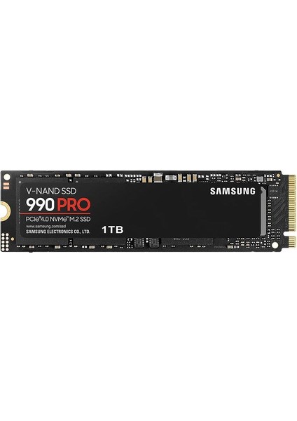 1tb 990 Pro Pcıe 4.0 Nvme M.2 7.450MB/SN - 6.900MB/SN SSD HDD