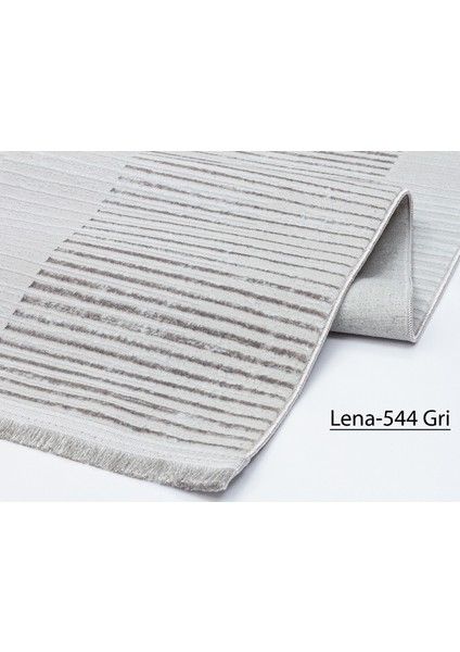 Decoser Lena Koleksiyonu Dokuma Halı DH544 Gri