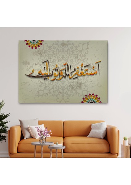 - Islami Dini Kanvas Duvar TABLOSU-3268
