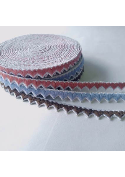 Ince Kalp Nakış Kurdele Modeli( 6 Metre )