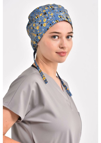 Müzik Desenli Cerrahi Bone