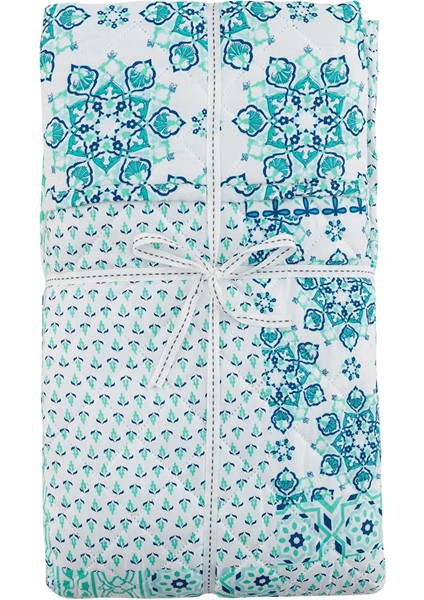 Lcw Home Desenli Çift Kişilik Yatak Örtüsü 200 x 220 cm
