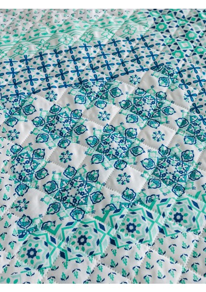 Lcw Home Desenli Çift Kişilik Yatak Örtüsü 200 x 220 cm
