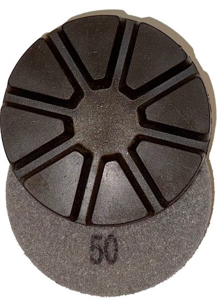 Beton/mermer Parlatma Pedi #50 Grit