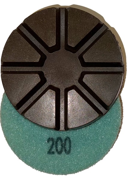 Beton/mermer Parlatma Pedi #200 Grit