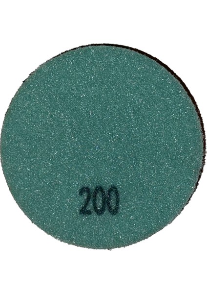 Beton/mermer Parlatma Pedi #200 Grit modelleri