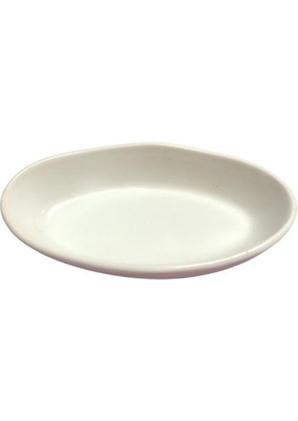 Deniz Çerezlik 12 cm Mat Beyaz