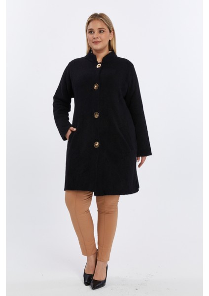 Triko Büyük Beden Kadın Yumuşak Çok Kalın Yüksek Kalite Anne Uzun Kışlık Hırka fırsatları