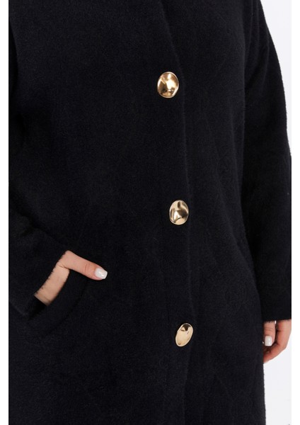 Triko Büyük Beden Kadın Yumuşak Çok Kalın Yüksek Kalite Anne Uzun Kışlık Hırka fiyatları