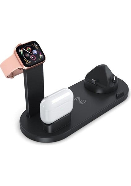 Apple 3ü Bir Arada Şarj Istasyonu