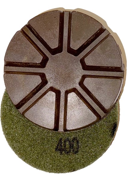 Beton/mermer Parlatma Pedi #400 Grit