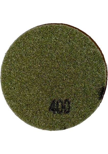Beton/mermer Parlatma Pedi #400 Grit modelleri