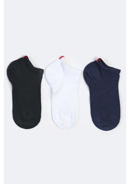 Run 3 lü Erkek Basic Patik Çorap Siyah/Beyaz/Lacivert fiyatları