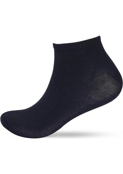 Run 3 lü Erkek Basic Patik Çorap Siyah/Beyaz/Lacivert