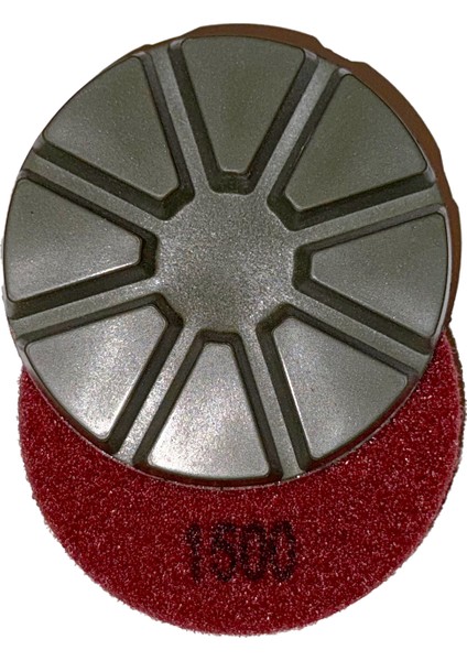 Beton/mermer Parlatma Pedi #1500 Grit