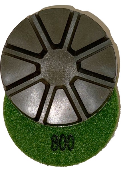 Beton/mermer Parlatma Pedi #800 Grit